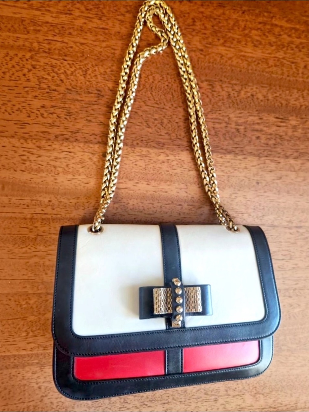 Christian Louboutin Sweet Charity Shoulder Bag